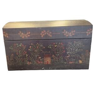 Bob's Boxes Primitives "Antique Truck Box‎ Bless this House" 2001